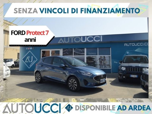 Ford Fiesta 1.1 75 CV 5 porte Titanium usato a ARDEA
