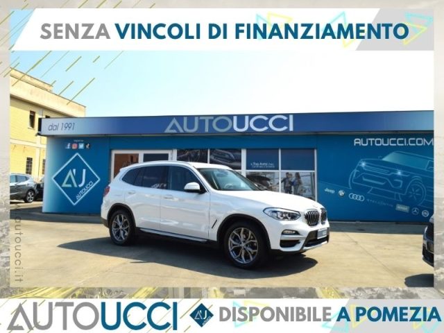 BMW X3 xDrive20d xLine 190 Cv usato a ARDEA