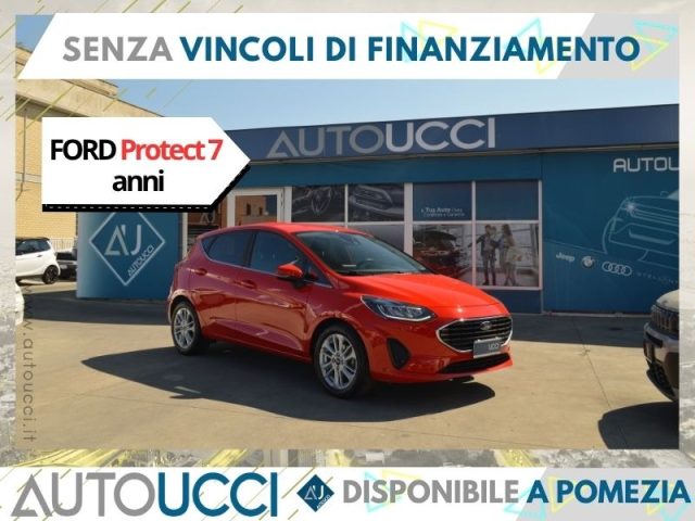 Ford Fiesta 1.1 75 CV GPL 5 porte Titanium Garanzia Ford usato a ARDEA
