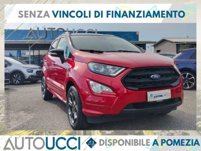 Ford EcoSport 1.0 EcoBoost Start&Stop ST-Line 125 CV usato a ARDEA