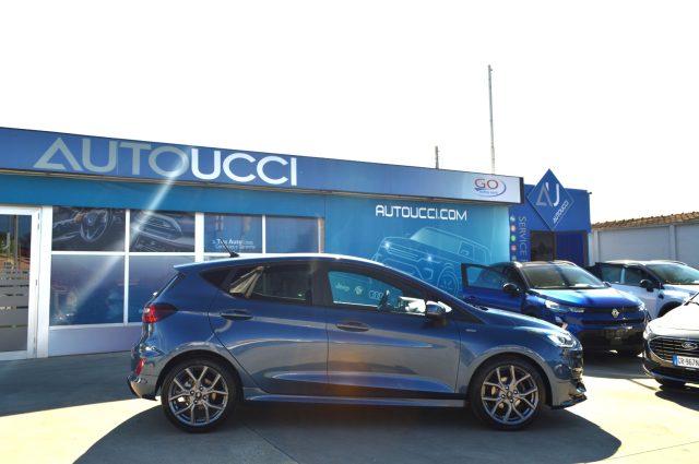 Ford Fiesta 1.0 Ecoboost Hybrid 125 CV DCT ST-Line Automatica - foto 2 di 4