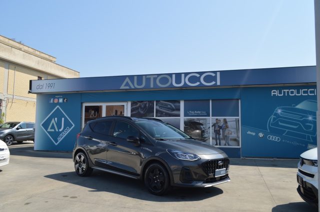 Ford Fiesta 1.0 Ecoboost Hybrid 125 CV 5 porte Active - foto 3 di 4