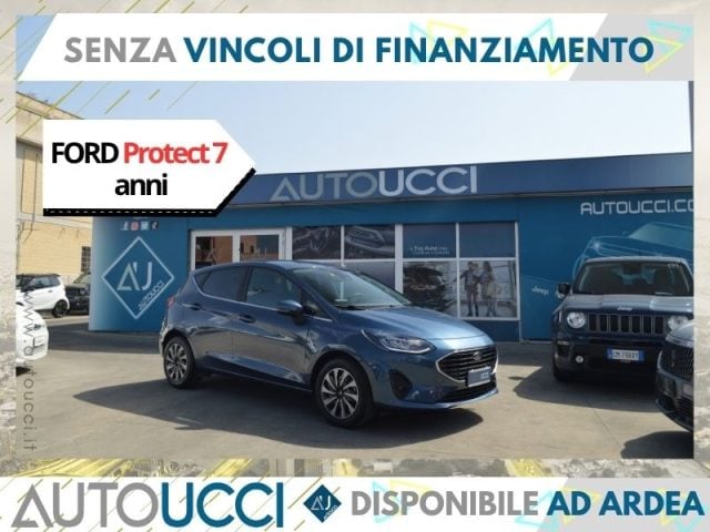 Ford Fiesta 1.1 5 porte Titanium 75 CV usato a ARDEA