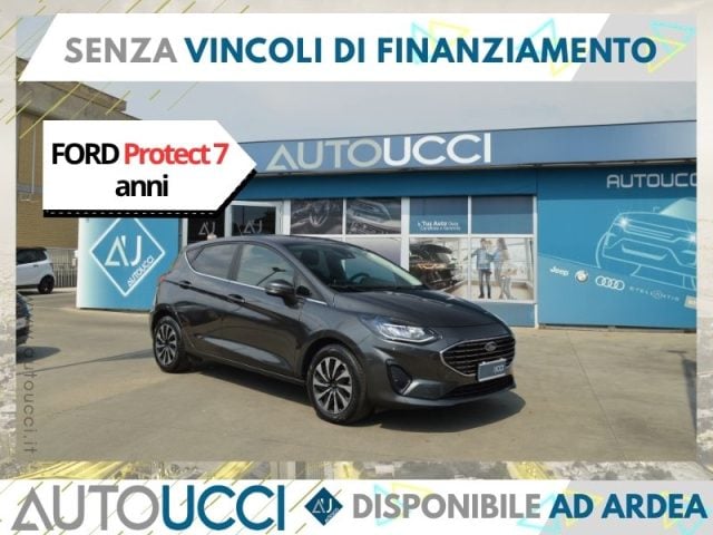 Ford Fiesta 1.1 75 CV 5 porte Titanium GPL Originale usato a ARDEA