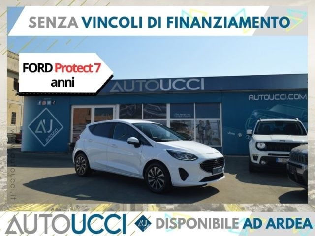 Ford Fiesta 1.1 75 CV 5 porte Titanium GPL Originale usato a ARDEA