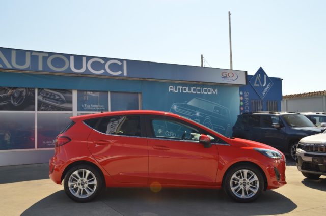 Ford Fiesta 1.1 75 CV GPL 5 porte Titanium Garanzia Ford - foto 2 di 4