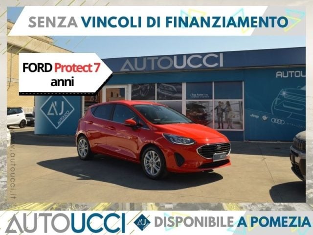 Ford Fiesta 1.1 75 CV GPL 5 porte Titanium Garanzia Ford usato a ARDEA