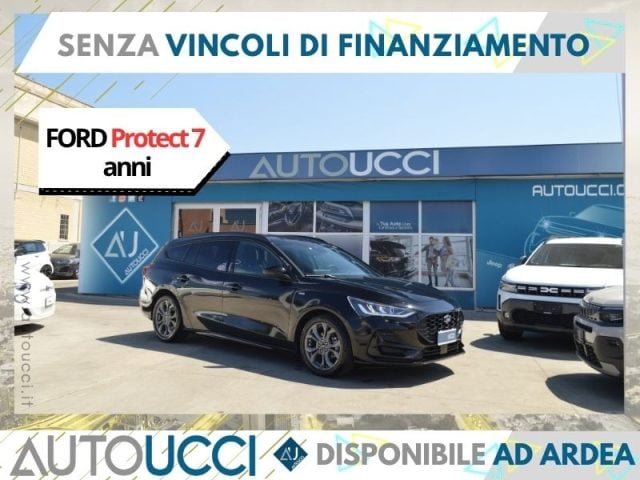 Ford Focus 1.0 EcoBoost Hybrid SW ST-Line 125 CV usato a ARDEA