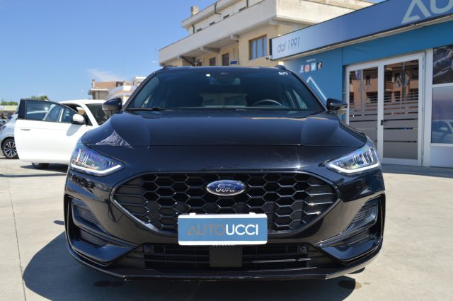 Ford Focus 1.0 EcoBoost Hybrid SW ST-Line 125 CV - foto 4 di 4