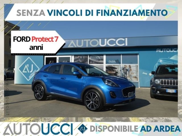 Ford Puma 1.0 EcoBoost Hybrid 125 CV S&S Titanium usato a ARDEA