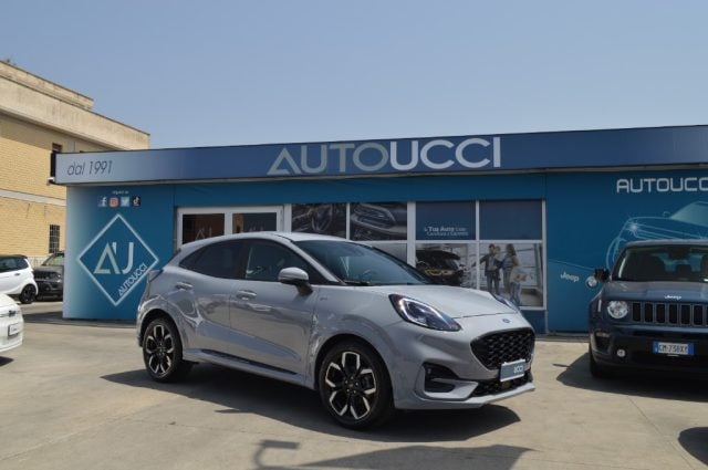 Ford Puma 1.0 EcoBoost Hybrid 125 CV S&S ST-Line X - foto 3 di 4