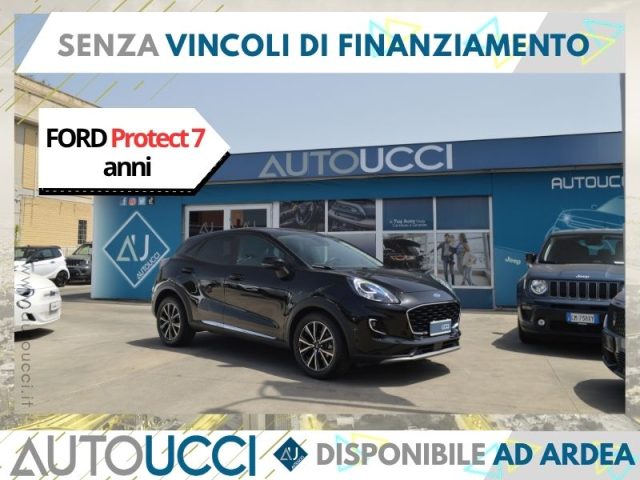 Ford Puma 1.0 EcoBoost Hybrid 125 CV S&S Titanium usato a ARDEA