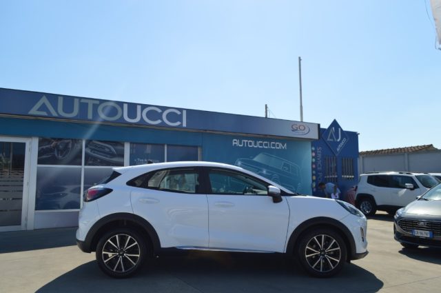 Ford Puma 1.0 EcoBoost Hybrid 125 CV S&S Titanium - foto 2 di 4