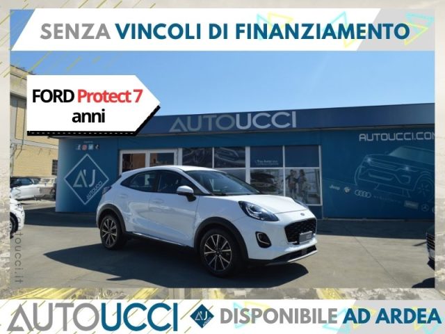 Ford Puma 1.0 EcoBoost Hybrid 125 CV S&S Titanium usato a ARDEA