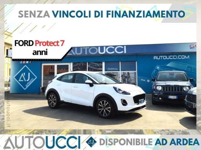 Ford Puma 1.0 EcoBoost Hybrid 125 CV S&S Titanium usato a ARDEA