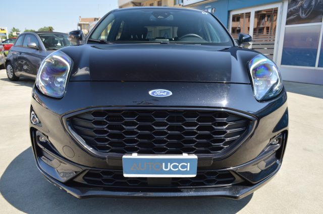 Ford Puma 1.0 EcoBoost Hybrid S&S ST-Line 125 CV - foto 4 di 4
