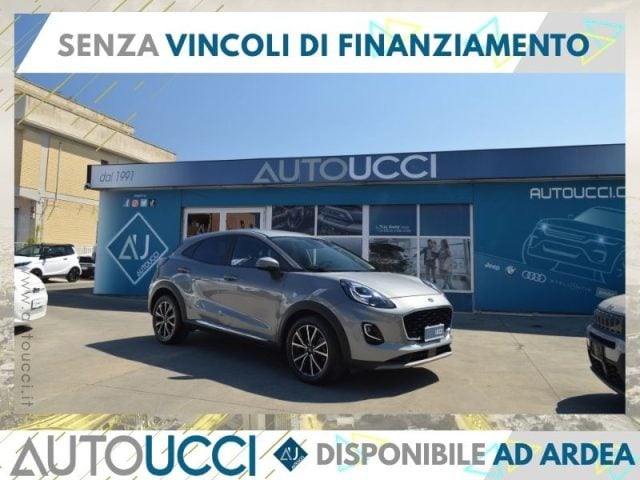 Ford Puma 1.0 EcoBoost Hybrid 125 CV S&S Titanium Design usato a ARDEA