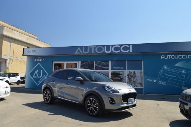 Ford Puma 1.0 EcoBoost Hybrid 125 CV S&S Titanium Design - foto 3 di 4