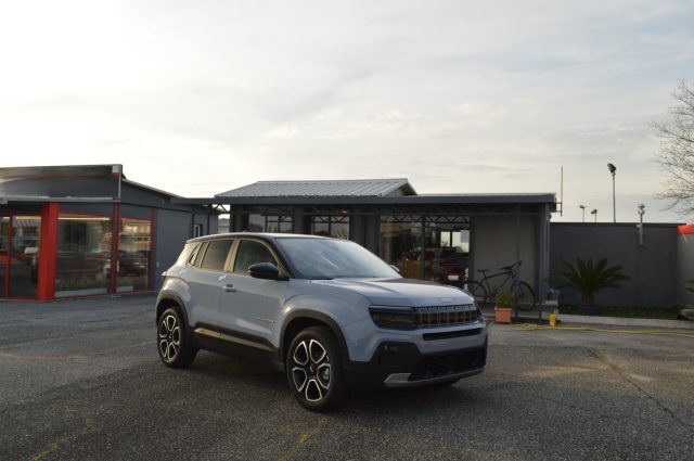 Jeep Avenger 1.2 Turbo Summit 100 CV Km Zero Senza Vincoli - foto 3 di 4