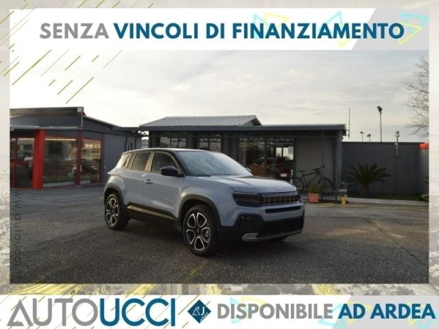Jeep Avenger 1.2 Turbo Summit 100 CV Km Zero Senza Vincoli usato a ARDEA
