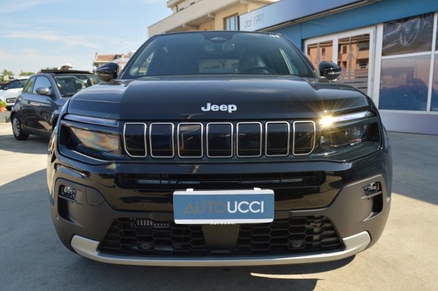 Jeep Avenger 1.2 Turbo 110 CV MHEV Summit Automatica - foto 4 di 4