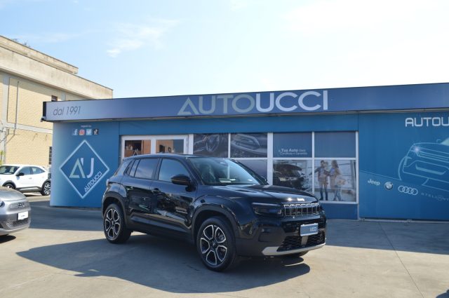 Jeep Avenger 1.2 Turbo 110 CV MHEV Summit Automatica - foto 3 di 4