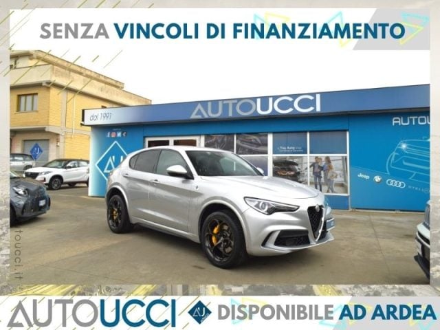 Alfa Romeo Stelvio 2.9 Bi-Turbo V6 AT8 510 CV Quadrifoglio usato a ARDEA