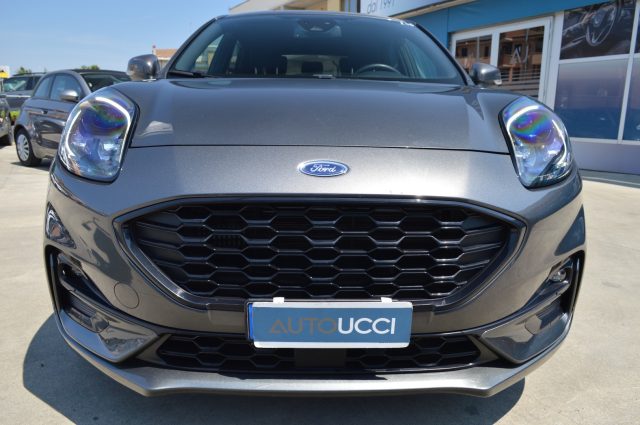Ford Puma 1.0 EcoBoost Hybrid S&S ST-Line 125 CV - foto 4 di 4