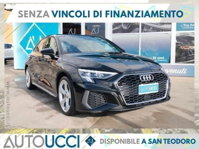 Audi A3 SPB 35 TFSI S tronic S line usato a ARDEA