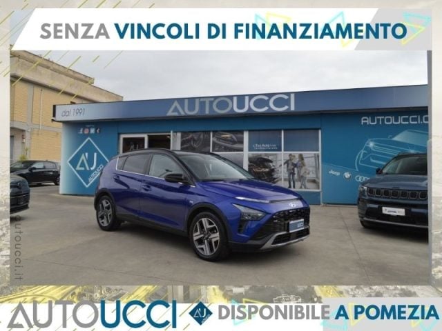 Hyundai BAYON 1.0 T-GDI Hybrid 48V iMT XClass usato a ARDEA