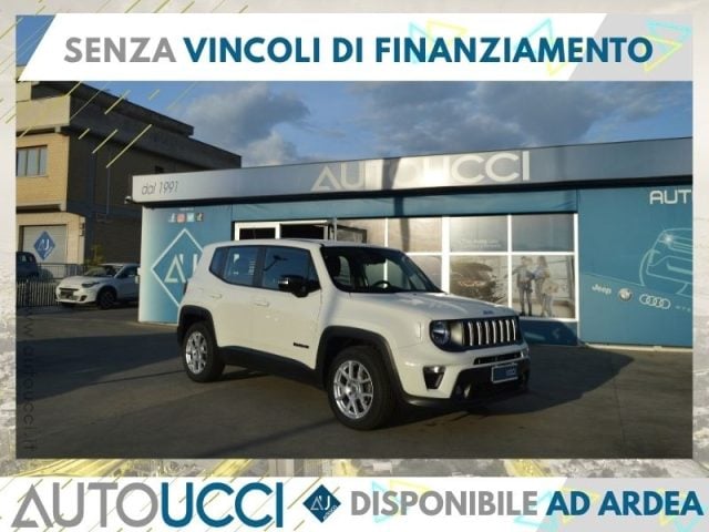 Jeep Renegade 1.6 Mjt 130 CV Limited usato a ARDEA