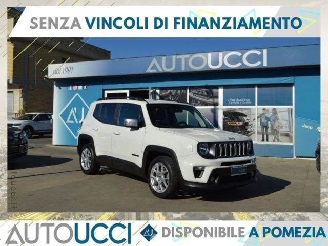 Jeep Renegade 1.6 Mjt Limited 130 CV usato a ARDEA