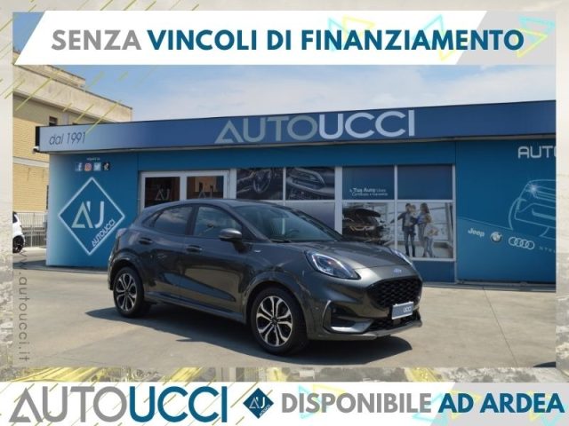 Ford Puma 1.0 EcoBoost Hybrid S&S ST-Line 125 CV usato a ARDEA