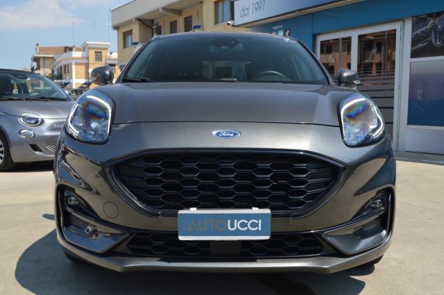 Ford Puma 1.0 EcoBoost Hybrid S&S ST-Line 125 CV - foto 4 di 4