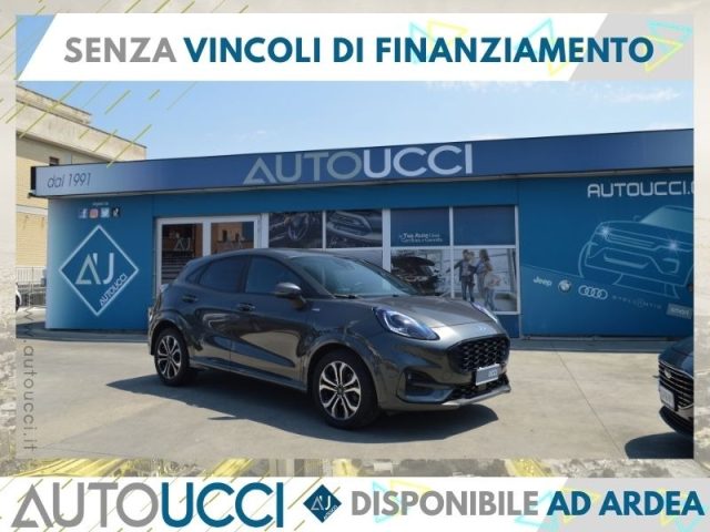 Ford Puma 1.0 EcoBoost Hybrid S&S ST-Line 125 CV usato a ARDEA