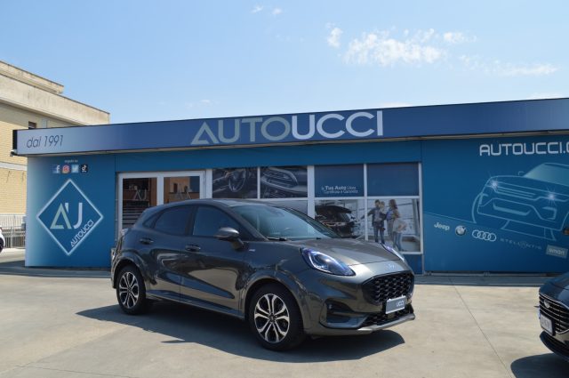 Ford Puma 1.0 EcoBoost Hybrid S&S ST-Line 125 CV - foto 3 di 4