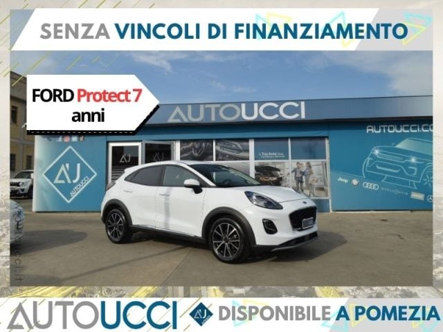 Ford Puma 1.0 EcoBoost Hybrid 125 CV S&S Titanium usato a ARDEA