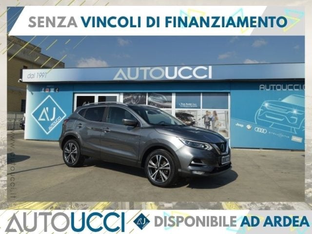 Nissan Qashqai 1.3 DIG-T 140 CV N-Connecta usato a ARDEA