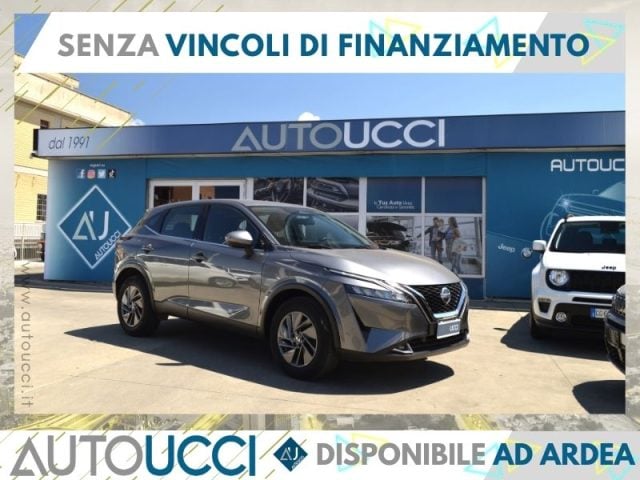 Nissan Qashqai MHEV 158 CV Xtronic Business usato a ARDEA