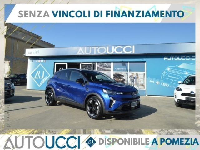 Renault Captur ECO-G 100 CV Techno GPL usato a ARDEA