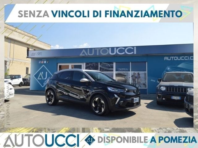 Renault Captur ECO-G 100 CV Techno GPL usato a ARDEA