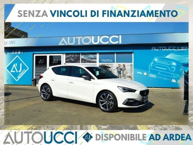SEAT Leon 2.0 TDI 150 CV DSG FR usato a ARDEA