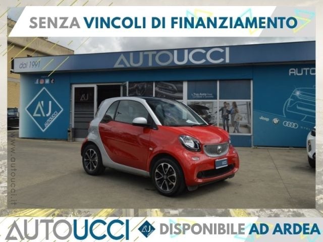 smart forTwo 70 1.0 twinamic Passion Automatica usato a ARDEA