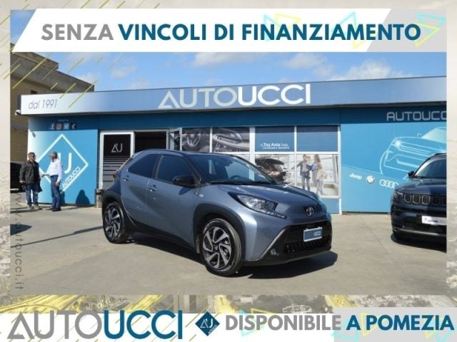 Toyota Aygo X 1.0 VVT-i 5 porte Trend 72 CV usato a ARDEA