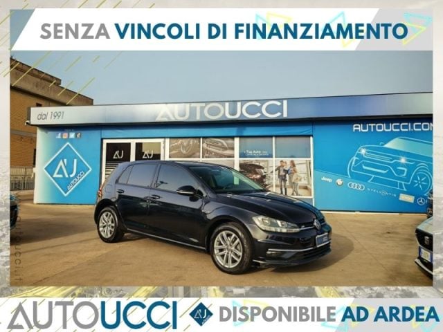 Volkswagen Golf 1.6 TDI 115 CV 5p. Business BlueMotion Technology usato a ARDEA