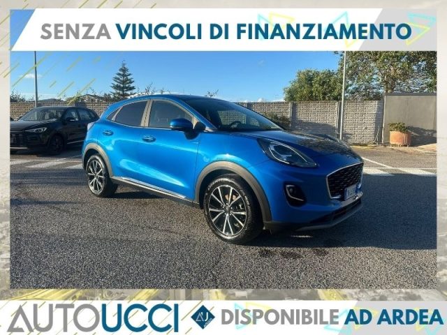 Ford Puma 1.0 EcoBoost Hybrid S&S Titanium 125 CV usato a ARDEA