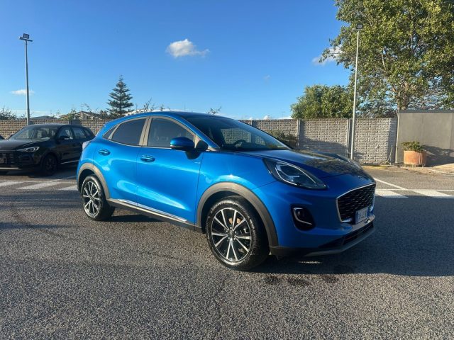 Ford Puma 1.0 EcoBoost Hybrid S&S Titanium 125 CV - foto 3 di 4