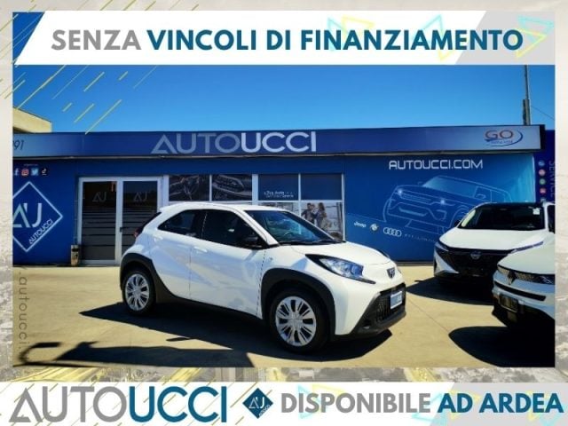 Toyota Aygo X 1.0 VVT-i 72 CV 5 porte Active usato a ARDEA