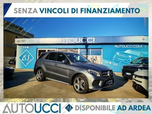 Mercedes-Benz GLE 250 d 4Matic Exclusive, del 2017, 148.437 km, in vendita a Ardea (RM)