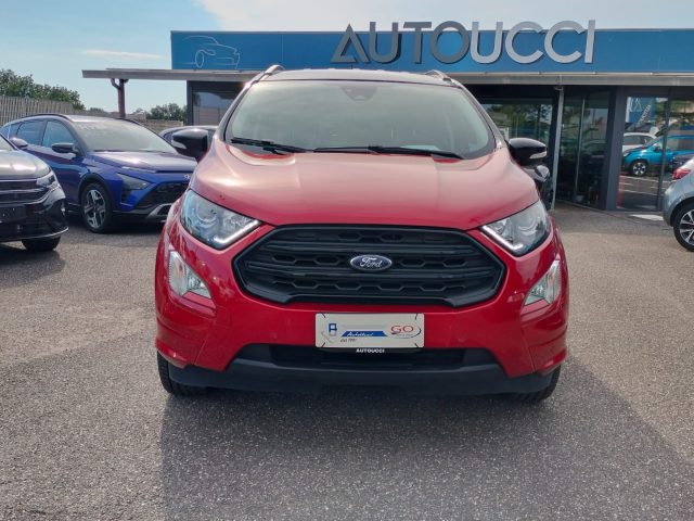 Ford EcoSport 1.0 EcoBoost Start&Stop 125 CV ST-Line - foto 3 di 28